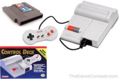 NES Top Loader Console